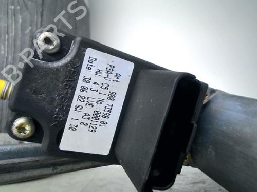 Used Rear left window mechanism PEUGEOT 807 (EB_) 2.0 (136 hp) 24023934