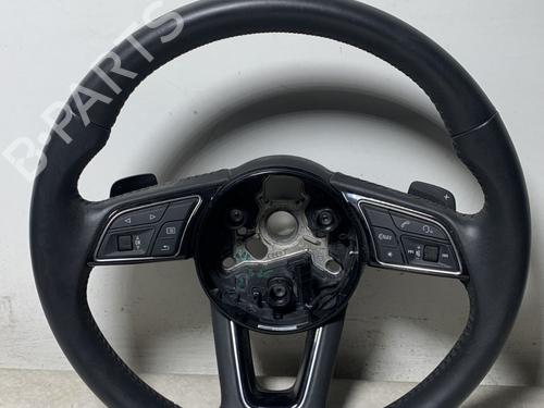 Used Steering wheel AUDI A3 Sportback (8VA, 8VF) 1.6 TDI (115 hp) 30807983
