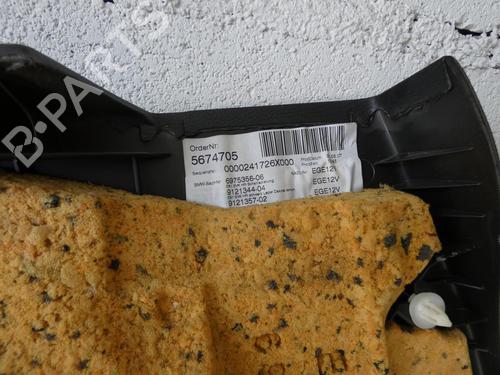 Boot lining PEUGEOT 308 SW II (LC_, LJ_, LR_, LX_, L4_) 1.5 BlueHDi 130 | BP24026951I3 