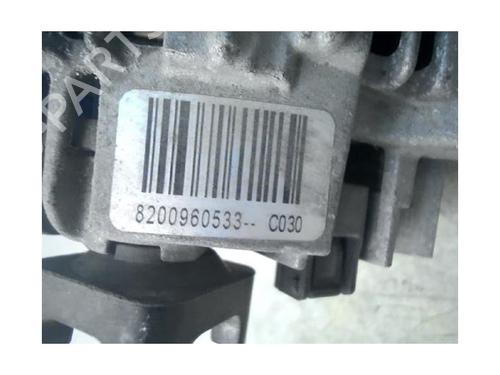 Alternator RENAULT LAGUNA III Grandtour (KT0/1) 1.5 dCi (KT0A, KT0R, KT02) | BP25930564M7