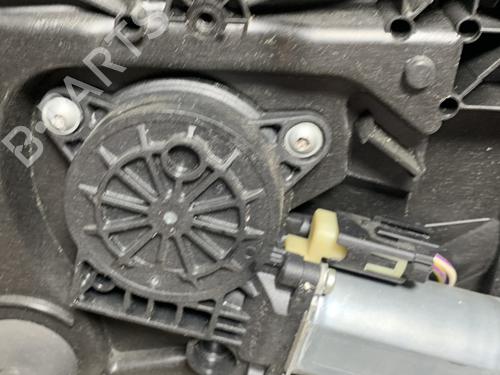 Front right window mechanism FORD FUSION (JU_) 1.6 TDCi | BP27634276C23 