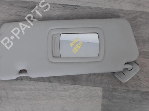 left-sun-visor-renault-laguna-iii-grandtour-kt01-2007-2008-2009-2010-2011-2012-2013-2014-2015-24026995 main image