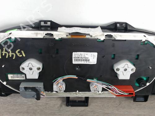 Instrument cluster RENAULT VEL SATIS (BJ0_) 2.2 dCi (BJ0E, BJ0F) | BP26180663C47 