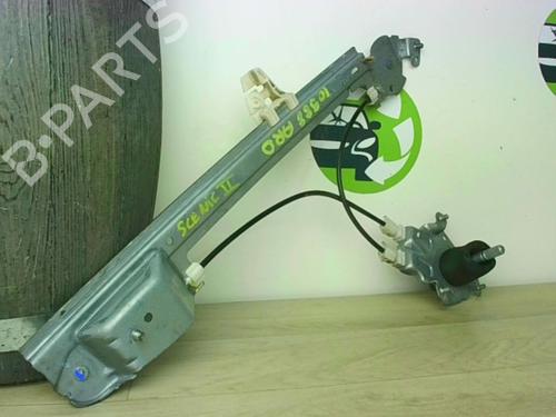 Rear right window mechanism RENAULT SCÉNIC II (JM0/1_) 1.5 dCi (JM1E, JM16) | BP24024161C25 