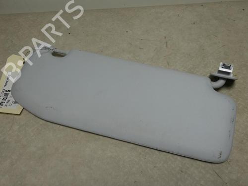 Left sun visor PEUGEOT 208 I (CA_, CC_) 1.4 HDi | BP32415570I1