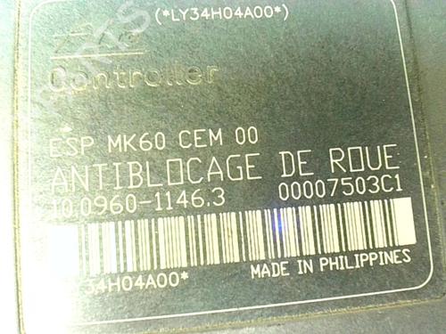 ABS pump CITROËN C5 II (RC_) 2.0 16V (RCRFJB, RCRFJC) | BP24023045M43 