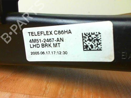 Break pedal FORD FOCUS II (DA_, HCP, DP) 1.6 TDCi | BP21181840I19 