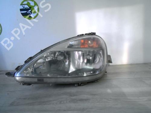 Used Left headlight MERCEDES-BENZ A-CLASS (W168) A 170 CDI (168.009, 168.109) (95 hp) 24024793