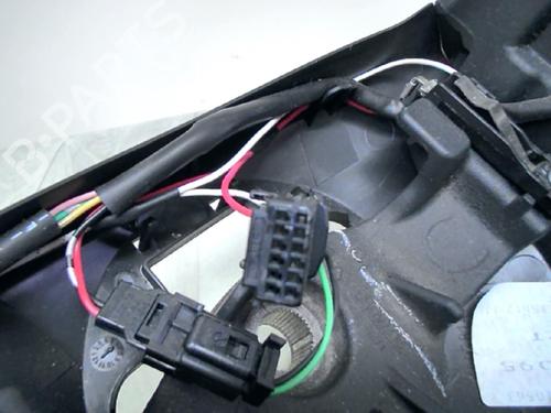 Used Steering wheel RENAULT SCÉNIC III (JZ0/1_) 1.5 dCi (86 hp) 24022758