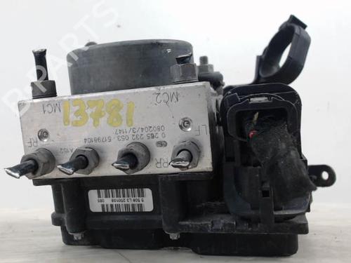 Used ABS pump FIAT GRANDE PUNTO (199_) 1.3 D Multijet (199.AXD11, 199.AXD1A, 199.AXD1B,... (90 hp) 25619608