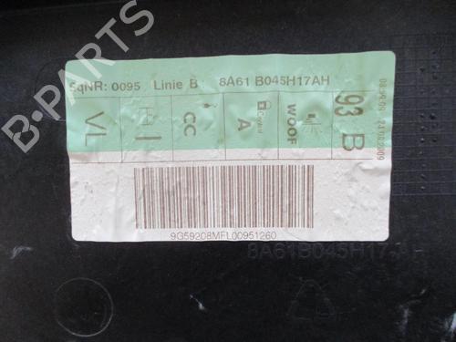 Used Front left window mechanism FORD FIESTA VI (CB1, CCN) 1.4 TDCi (68 hp) 30807183