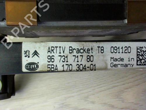 Used Electronic module PEUGEOT 5008 (0U_, 0E_) 1.6 HDi (110 hp) 24021823