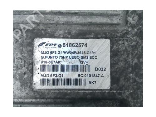 Control unit FIAT PUNTO EVO (199_) 1.3 D Multijet (199AXC1A, 199BXC1A, 199AXT1A, 199BXT1A) | BP25380247M11 