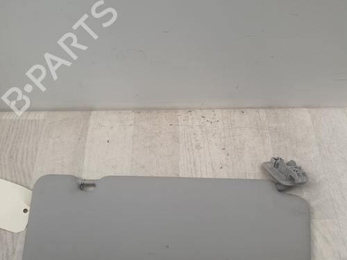 Left sun visor RENAULT CLIO IV (BH_) 0.9 TCe 90 (BHNF, BHMA, BHMH, BHJK, BHJR) | BP28157618I1 