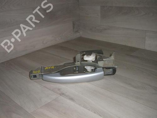 Used Front left exterior door handle PEUGEOT 407 (6D_) 2.0 HDi 135 (6DRHRH, 6DRHRE, 6DRHRG, 6DRHRJ) (136 hp) 24023674