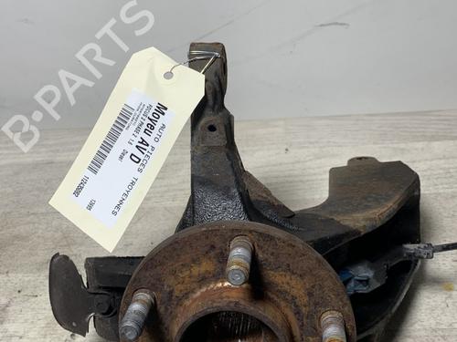 Used Right front steering knuckle FORD FOCUS II (DA_, HCP, DP) 1.6 TDCi (90 hp) 29159884