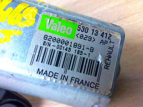 Rear wiper motor RENAULT LAGUNA II (BG0/1_) 1.9 dCi | BP24024418M102 