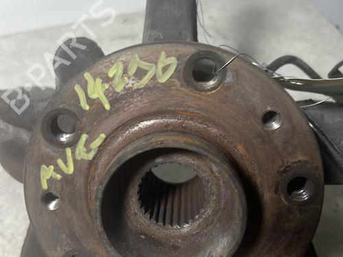 Used Left front steering knuckle Left front steering knuckle RENAULT KANGOO Express (FW0/1_) 1.5 dCi (FW0C, FW1C) (106 hp) 34417539 34417539