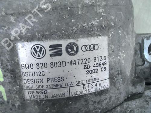 AC compressor VW POLO IV (9N_, 9A_) 1.9 SDI | BP24024006M34 