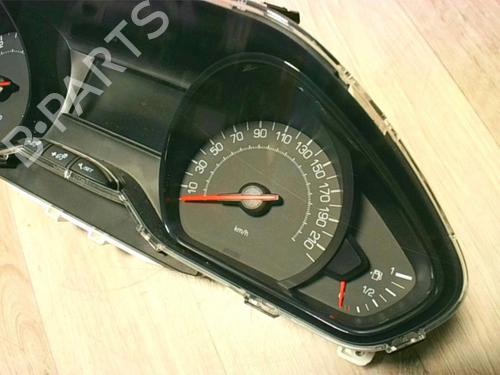 Instrument cluster PEUGEOT 208 I (CA_, CC_) 1.4 HDi | BP24024898C47 
