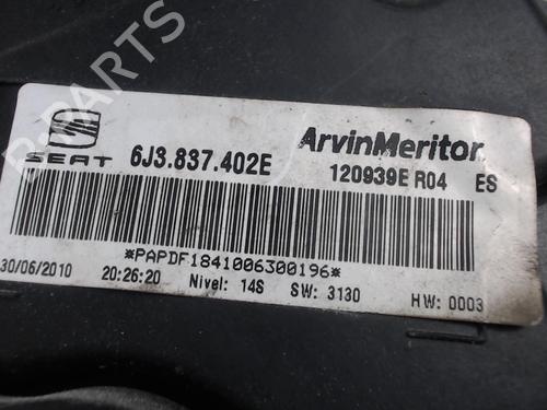 Front right window mechanism SEAT IBIZA IV (6J5, 6P1) 1.4 TSI | BP30807333C23 