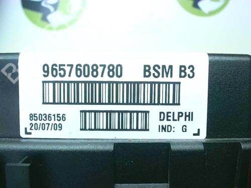 Fuse box PEUGEOT 206+ (2L_, 2M_) 1.4 HDi eco 70 | BP24651992E1