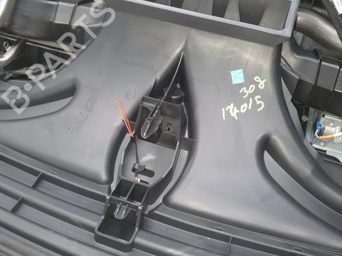 Dashboard PEUGEOT 308 I (4A_, 4C_) 1.6 HDi | BP27382907C46