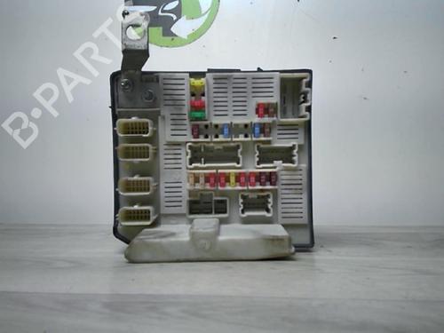 Used Fuse box Fuse box RENAULT SCÉNIC II (JM0/1_) 1.5 dCi (JM1E, JM16) (106 hp) 25991309 25991309