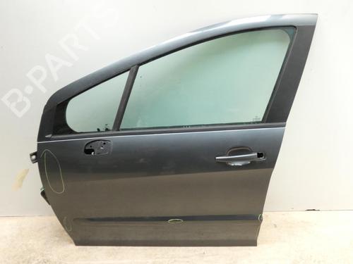 Used Left front door PEUGEOT 308 SW I (4E_, 4H_) 1.6 HDi (109 hp) 24025420