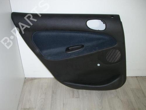 Venstre bakpanel PEUGEOT 206 Hatchback (2A/C) 2.0 HDI 90 (90 hp) 24021357