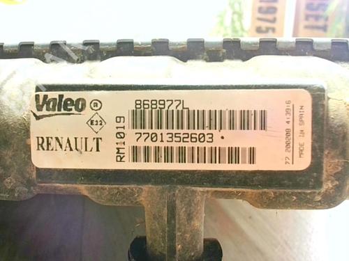 Used Water radiator RENAULT MEGANE I Coach (DA0/1_) 1.6 e (DA0F) (90 hp) 24024894