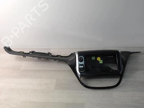 Consola central PEUGEOT 208 I (CA_, CC_) 1.2 VTI 82 (82 hp) 31252258