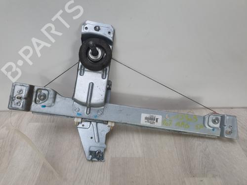 Rear right window mechanism PEUGEOT 207 (WA_, WC_) 1.6 HDi | BP27628399C25 