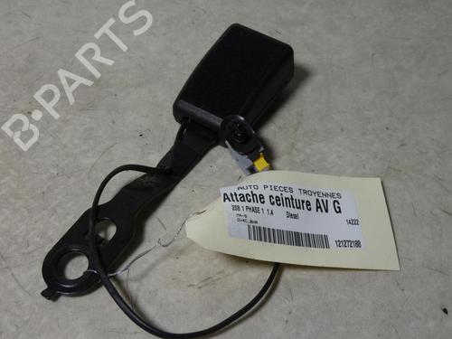 Used Seat buckle PEUGEOT 208 I (CA_, CC_) 1.4 HDi (68 hp) 32423094