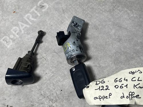 Ratlås/Tændingslås CITROËN C6 (TD_) 2.7 HDi (204 hp) 33044809