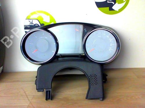 Instrument cluster PEUGEOT 5008 (0U_, 0E_) 1.6 HDi | BP24024358C47