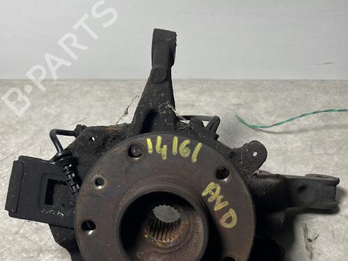 Used Right front steering knuckle RENAULT MEGANE III Coupe (DZ0/1_) 1.5 dCi (DZ0B) (106 hp) 30808106