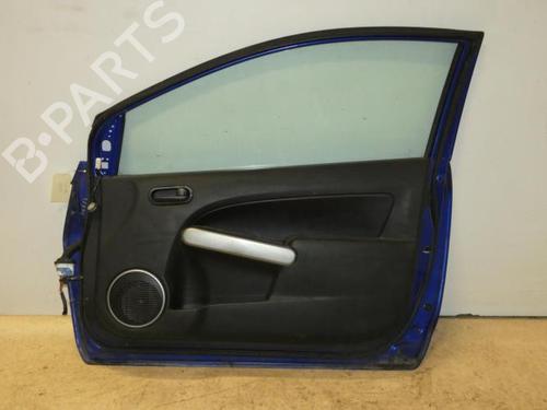 Right front door MAZDA 2 (DE_, DH_) 1.4 MZR-CD | BP29699615C3 