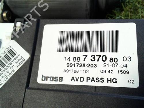 Front right window mechanism LANCIA PHEDRA (179_) 2.2 JTD (179AXC1A) | BP24022878C23 