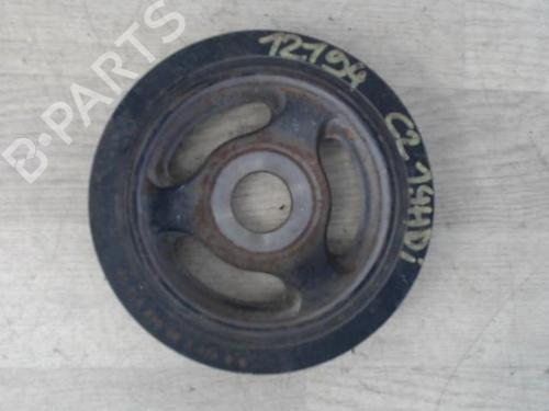 Used Pulley CITROËN C2 (JM_) 1.4 HDi (68 hp) 24027488