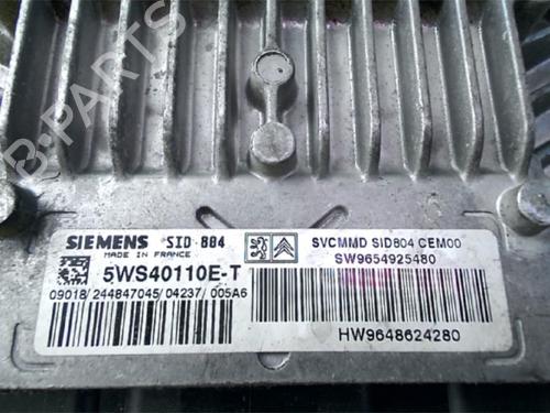 Computer CITROËN C3 I (FC_, FN_) 1.4 HDi | BP24025217M11 