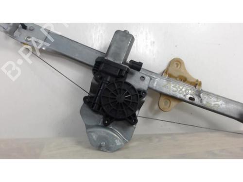 Front right window mechanism RENAULT CLIO IV (BH_) 1.5 dCi 90 | BP23457452C23 