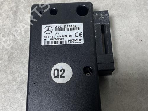 Used Control unit Control unit MERCEDES-BENZ S-CLASS (W220, V220) S 320 CDI (220.026, 220.126) (197 hp) 30705254 30705254