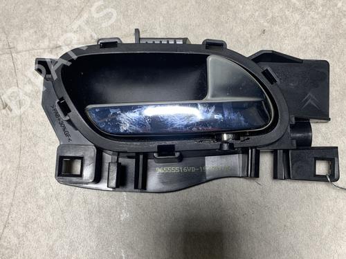Used Rear right interior door handle PEUGEOT 207 (WA_, WC_) 1.4 16V (88 hp) 23179926