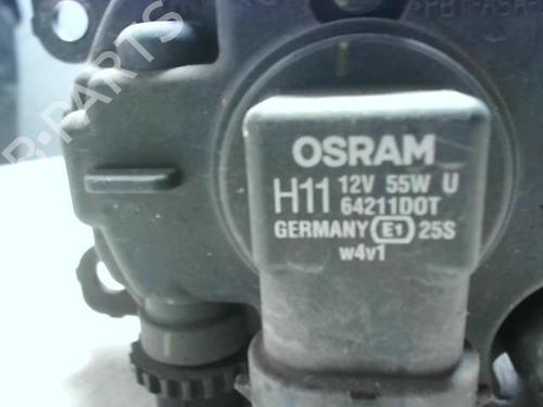 Left front fog light RENAULT SCÉNIC II (JM0/1_) 1.6 (JM0C, JM0J, JM1B) | BP21183156C30 