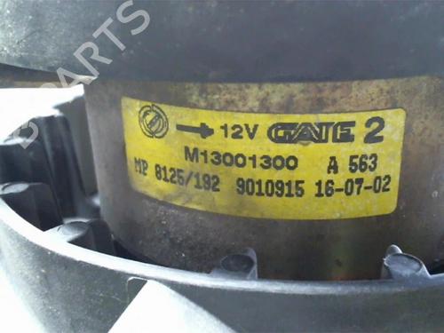 Heater blower motor FIAT STILO (192_) 1.9 JTD (192_XF1A) | BP30705481M62