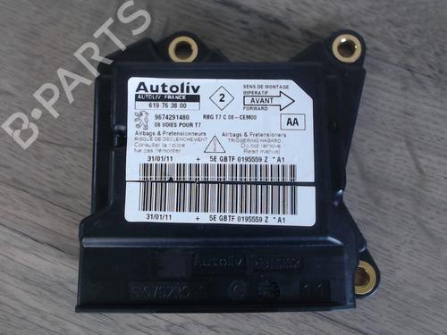 Used ECU airbags PEUGEOT 308 I (4A_, 4C_) 2.0 HDi (140 hp) 26507278