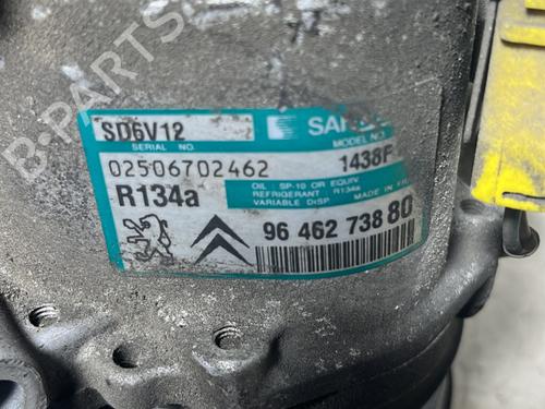 AC compressor PEUGEOT 307 (3A/C) 1.4 16V | BP30794556M34 - Image 2