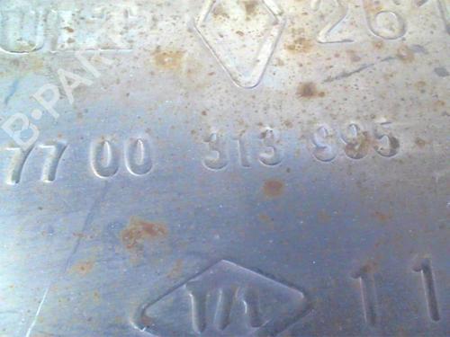 Exhaust system RENAULT KANGOO Express (FC0/1_) 1.5 dCi (FC07, FC1R) | BP24021508M121