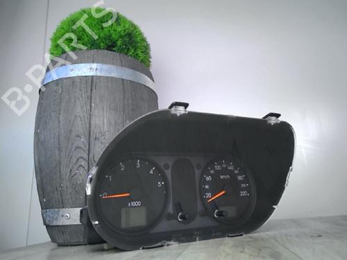 Used Instrument cluster FORD FIESTA V (JH_, JD_) 1.4 TDCi (68 hp) 24023964